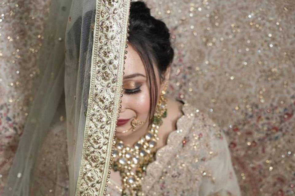 Bridal lehenga