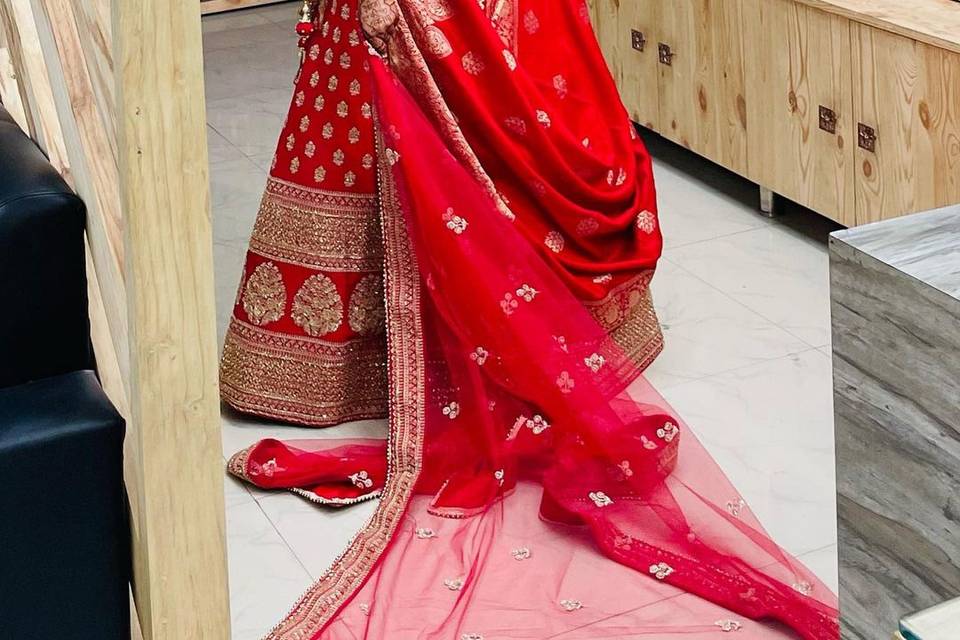 Bridal lehenga