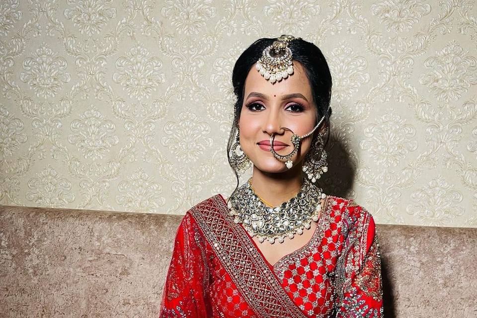 Bridal lehenga