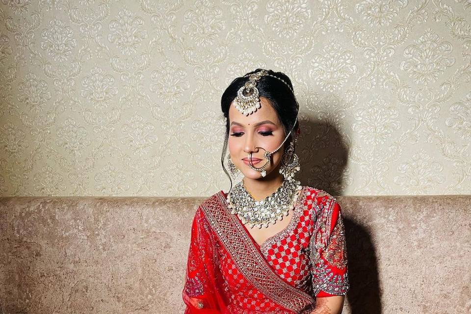 Bridal lehenga