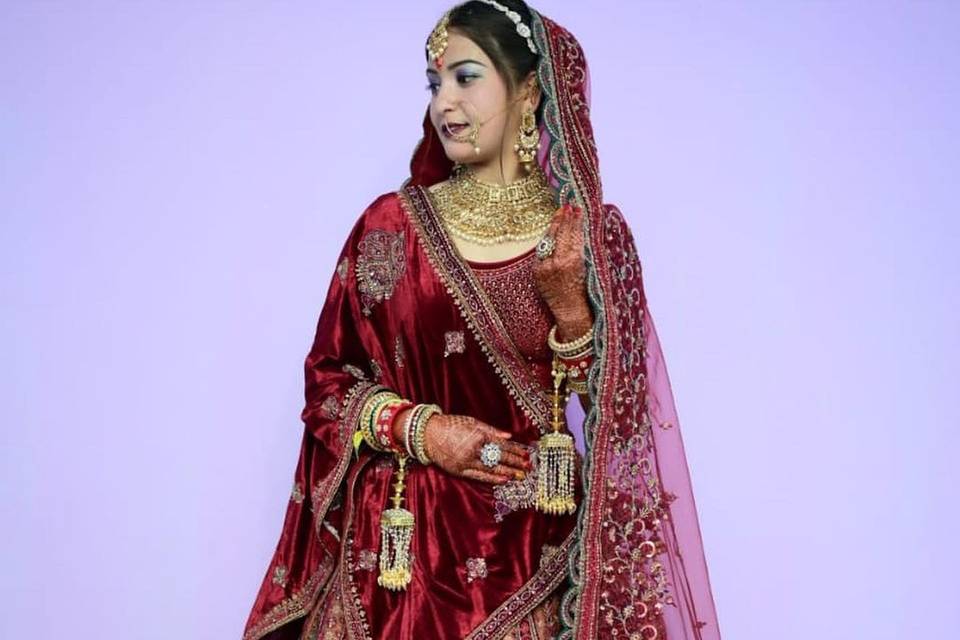 Bridal lehenga