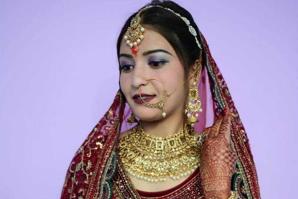 Bridal lehenga