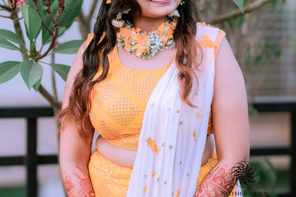 Haldi Candid