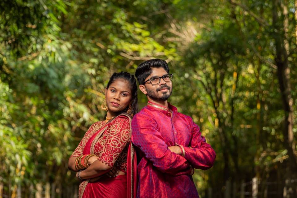 Couple shot