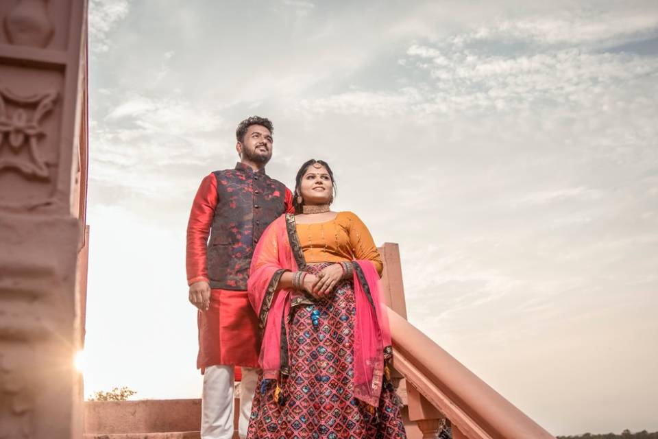 Couple shot