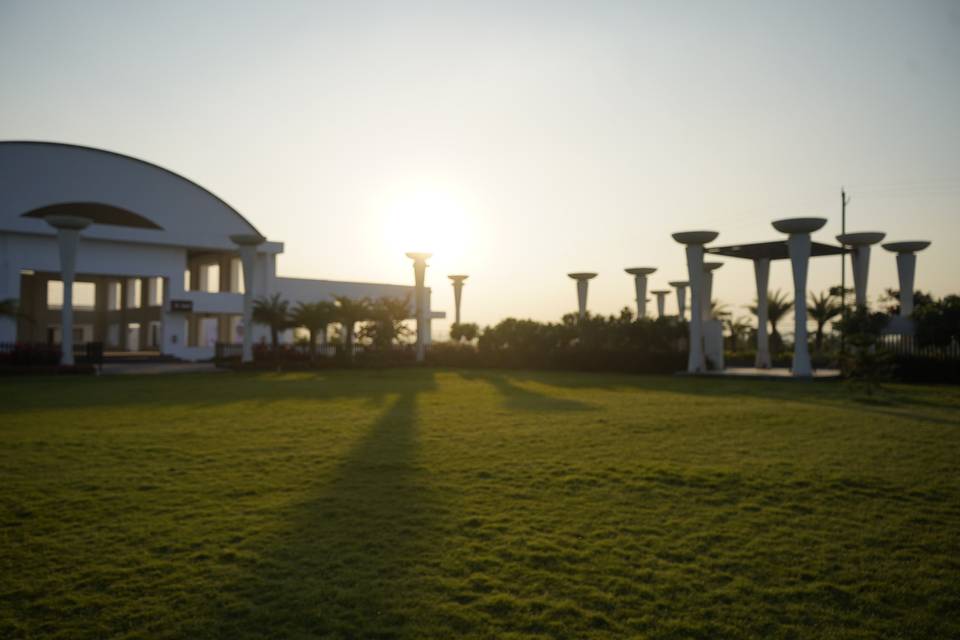 Lawn area