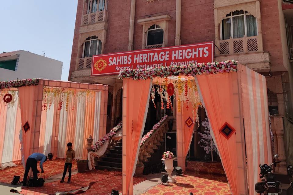 Sahib's Hotels