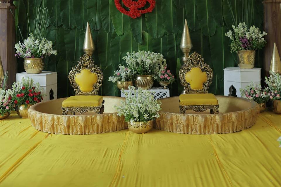 Mandap decor