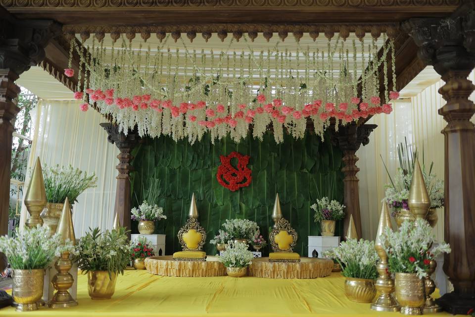 Mandap decor
