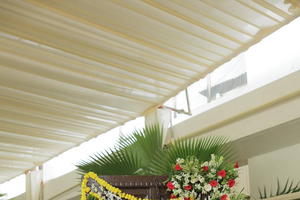 Mandap decor