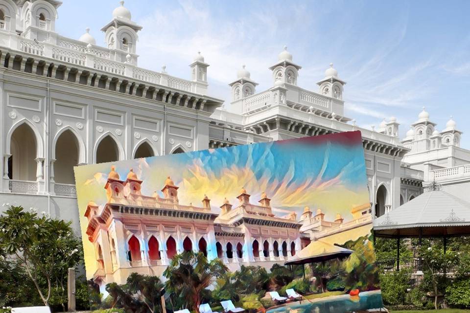 Taj Falaknuma Palace