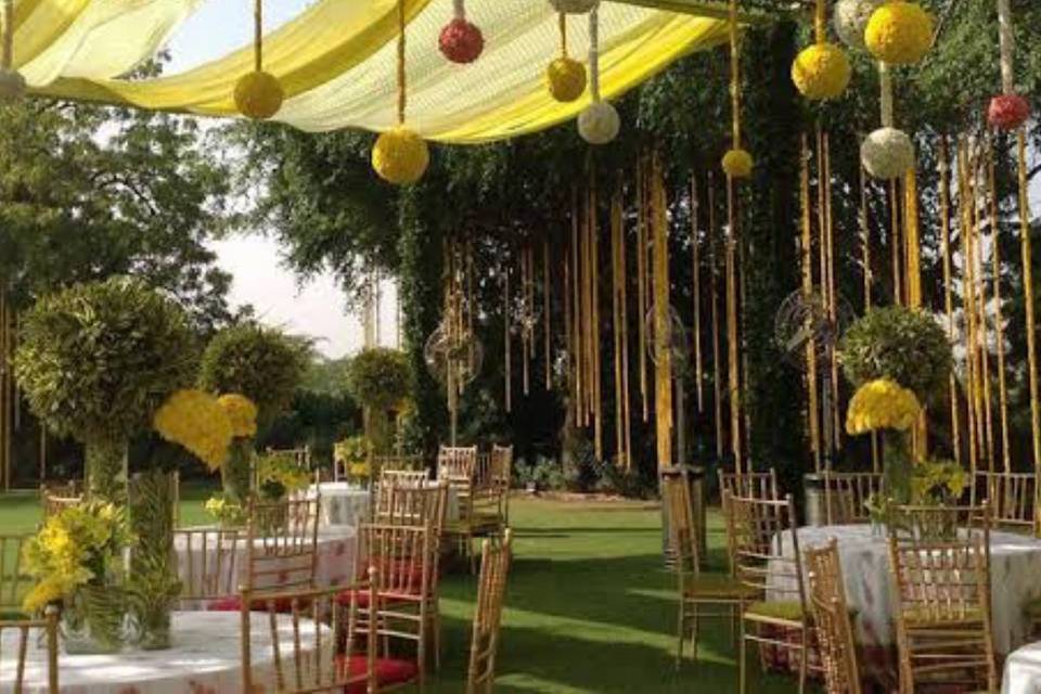 Wedding decor