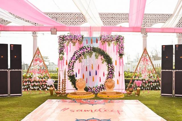 Haldi decor