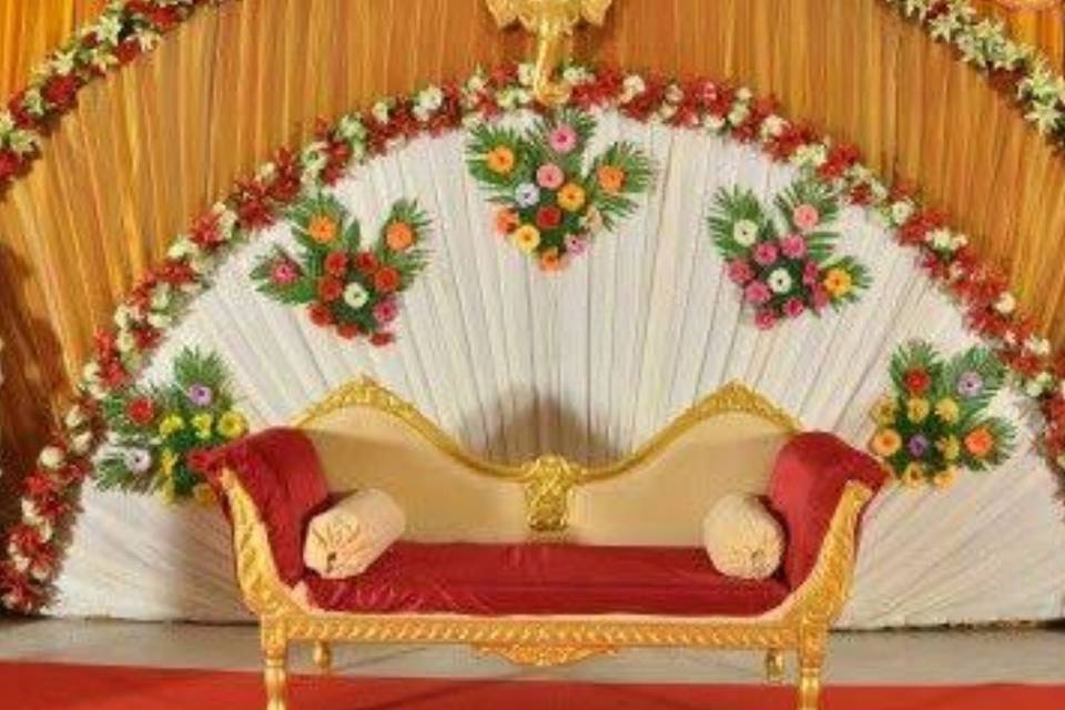 Wedding. Decor