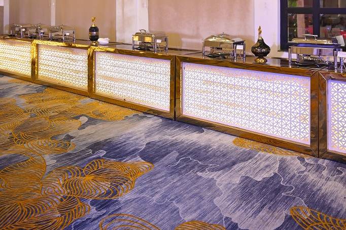 Buffet counter