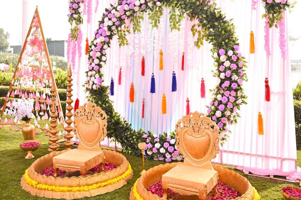 Haldi setup