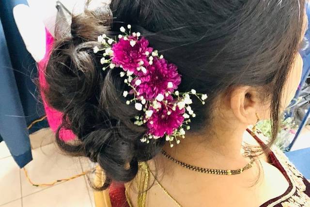 Bridal Hairdo
