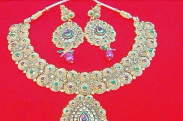 Bridal jewellery