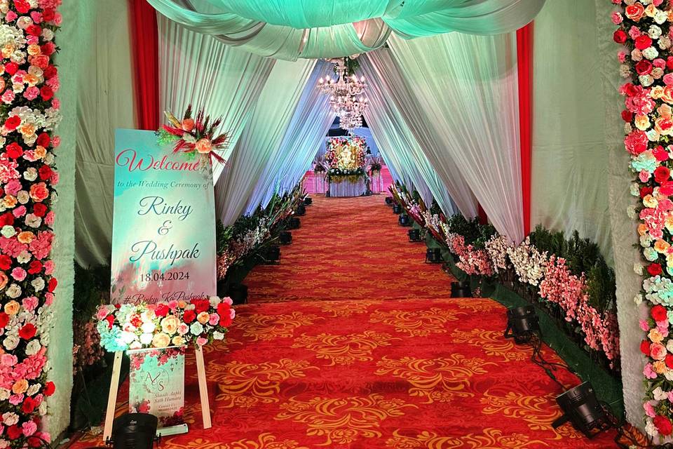 Entrance decor