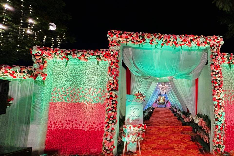 Entrance decor