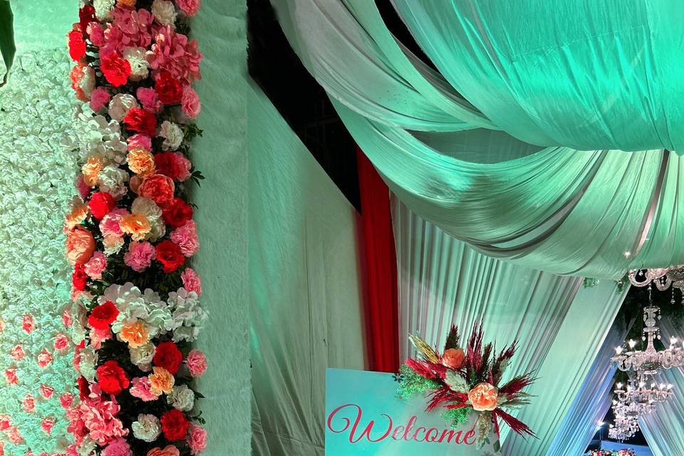 Entrance decor