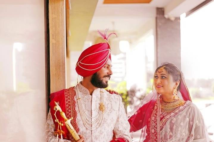 Bride & Groom Shoot