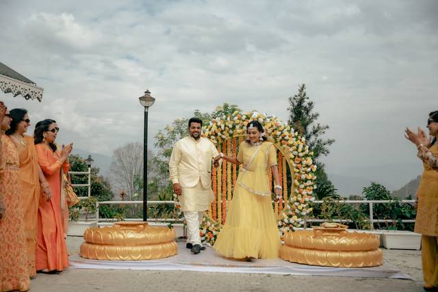 Haldi decor