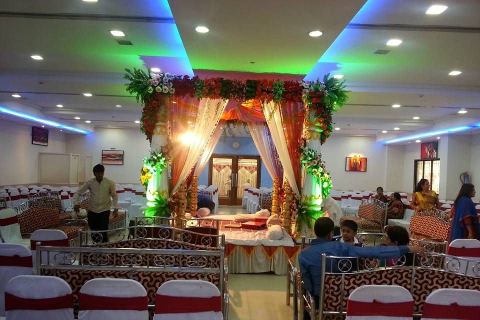 Banquet hall