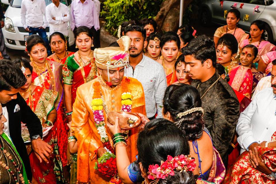 Wedding ceremony