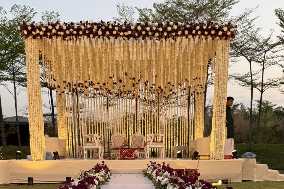 Chowri Mandap with Walkway