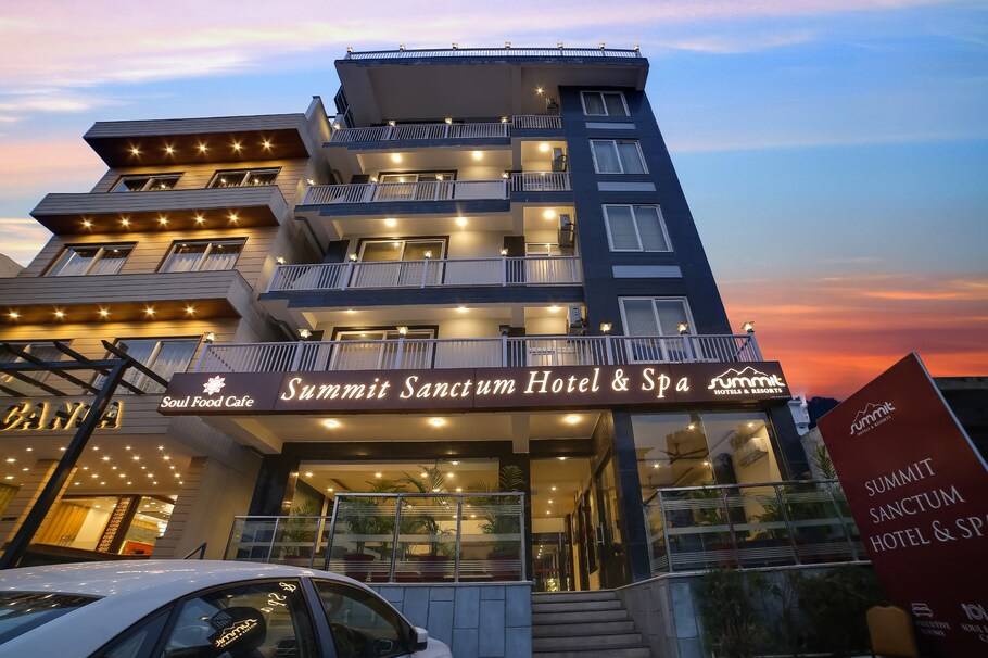 Summit Sanctum Hotel & Spa, Rishikesh