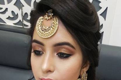 Bridal makeup