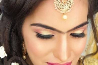 Bridal makeup