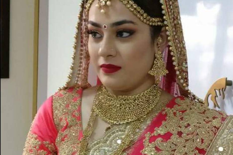 Bridal makeup