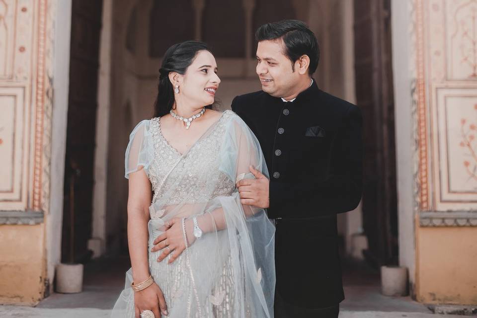 Manoj&priya pre wedding