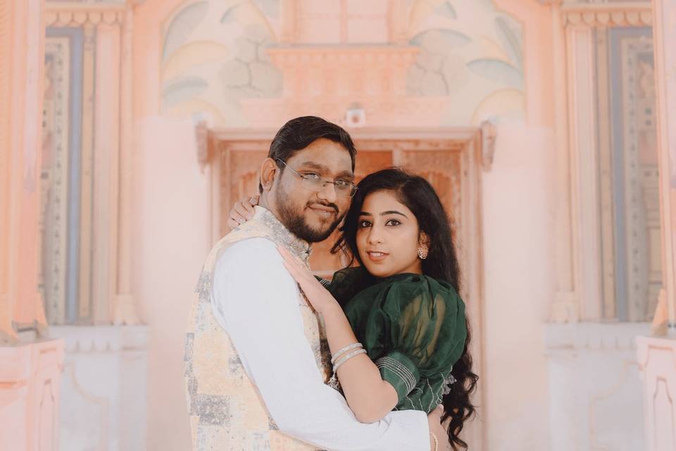 Vikash&anchal pre wedding