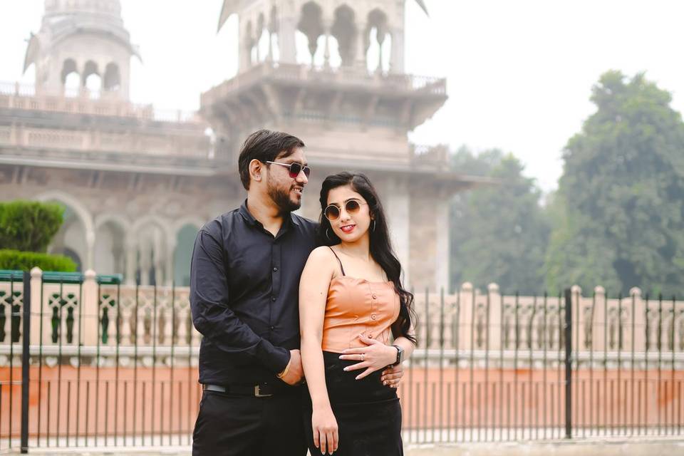 Vikash&anchal pre wedding