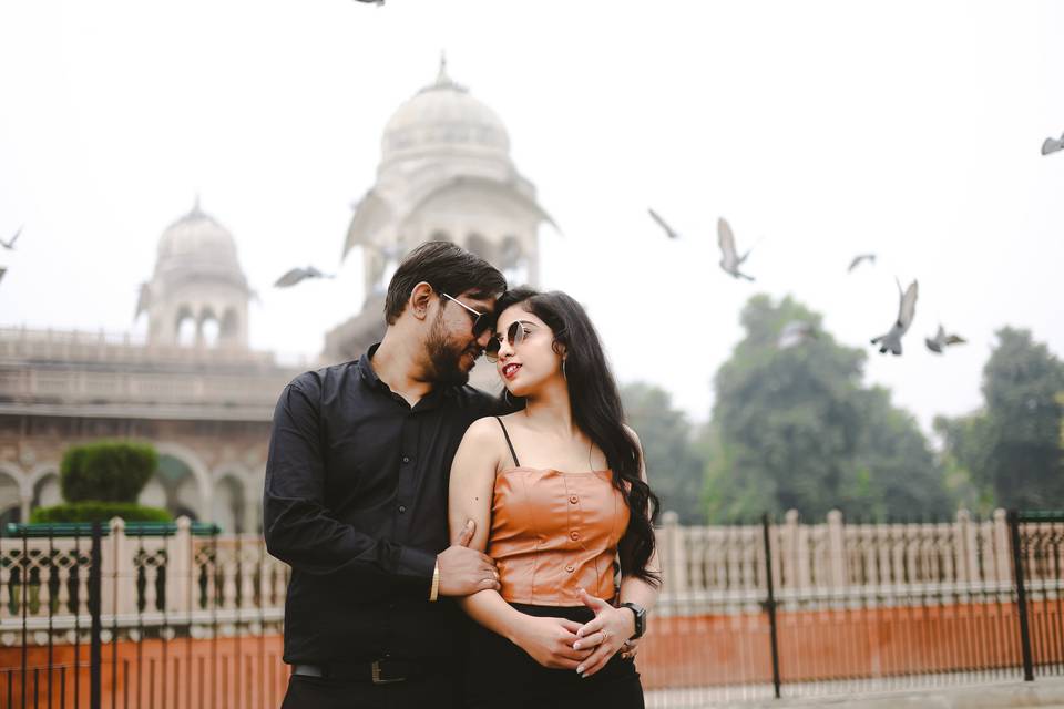 Vikash&anchal pre wedding