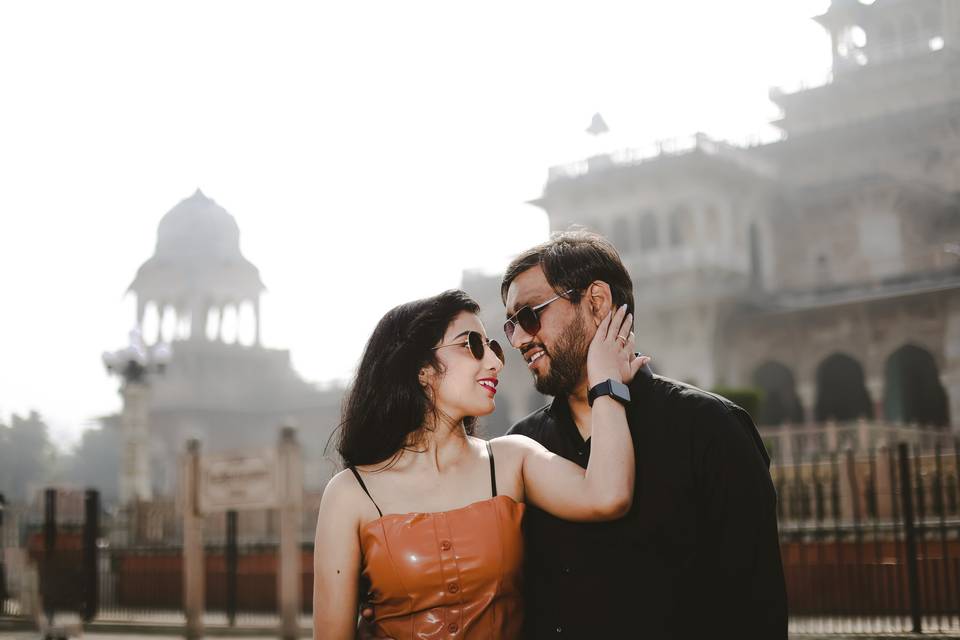 Vikash&anchal pre wedding