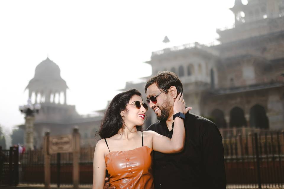 Vikash&anchal pre wedding