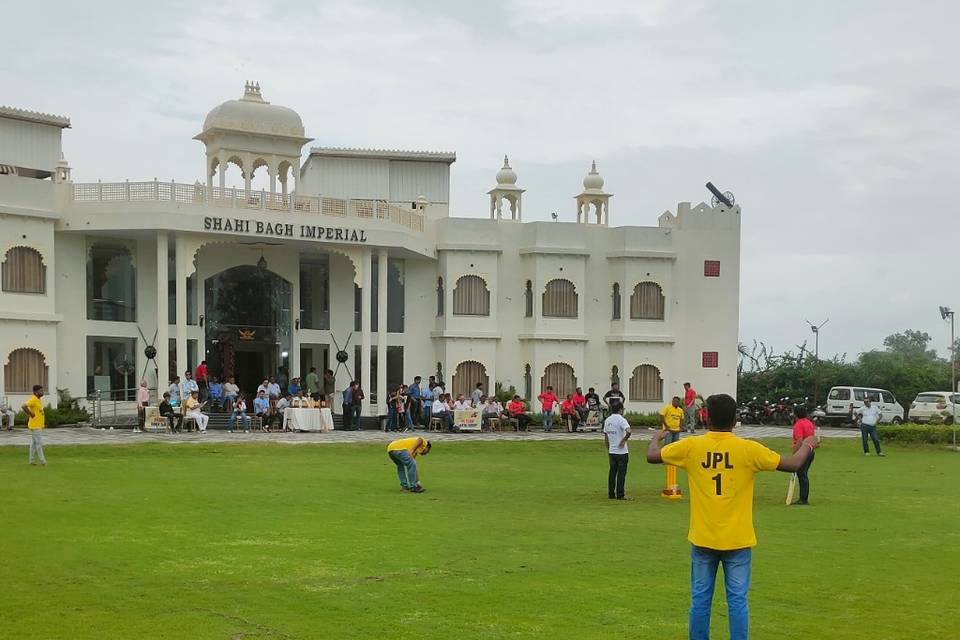 Cricket match