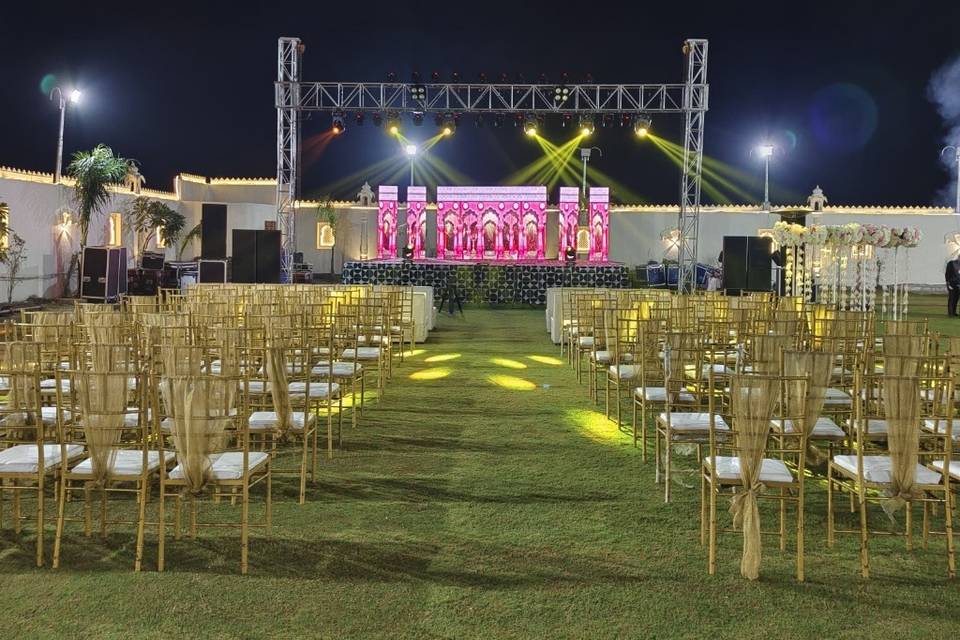 Sangeet setup