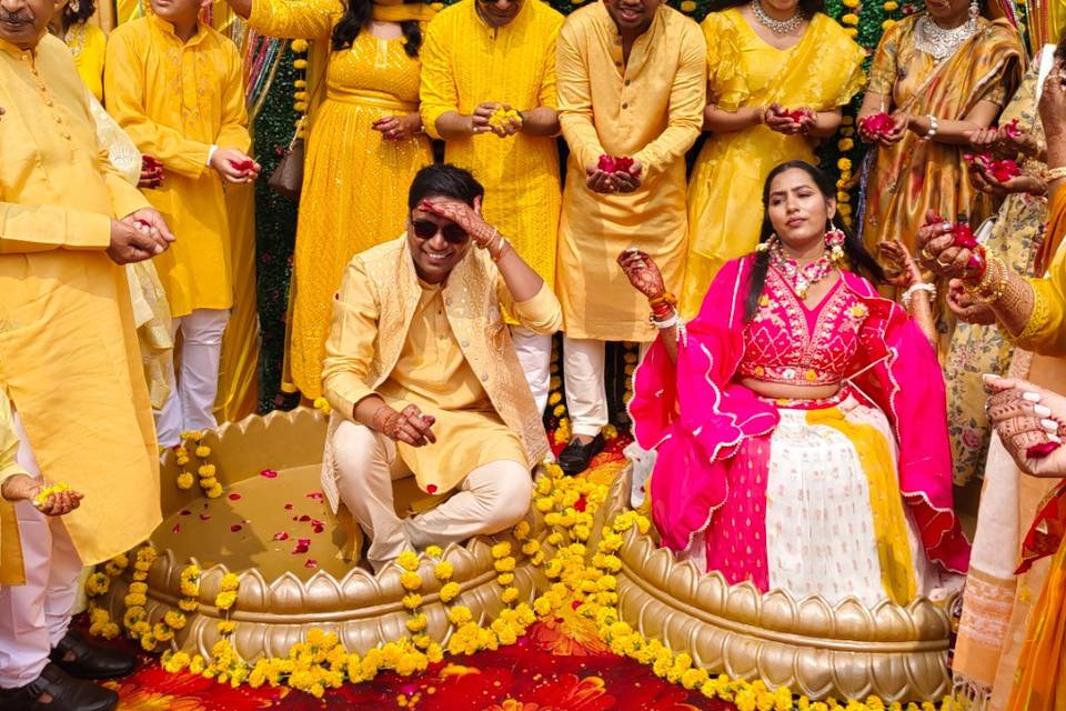 Haldi ceremony