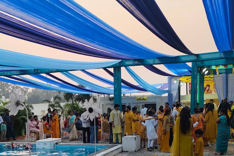 Haldi ceremony