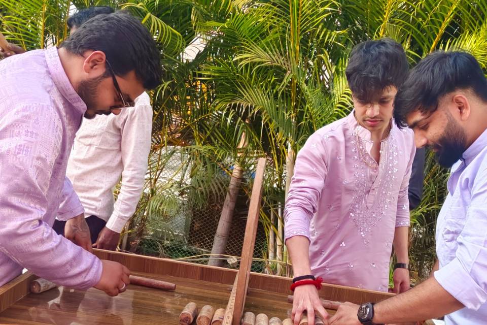 Games at haldi