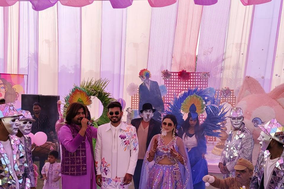 Haldi carnival