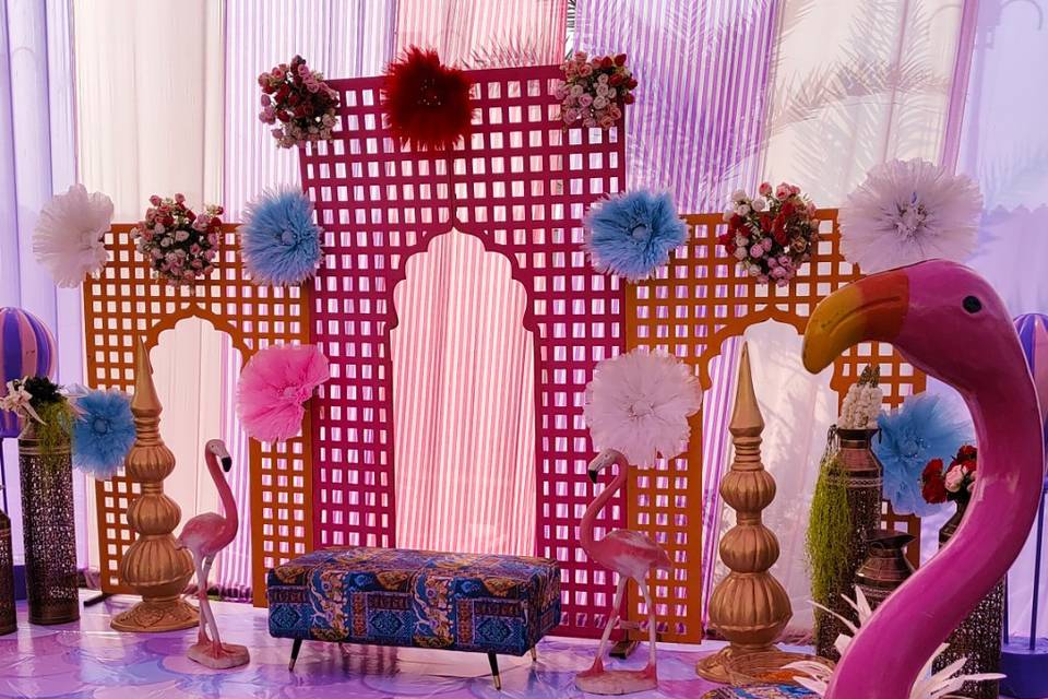 Theme decoration