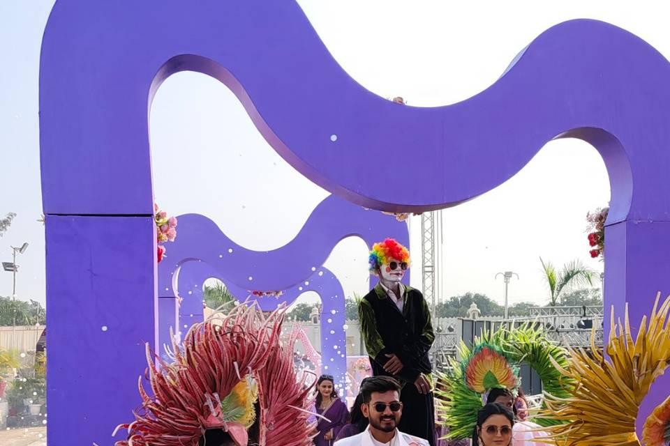 Haldi carnival