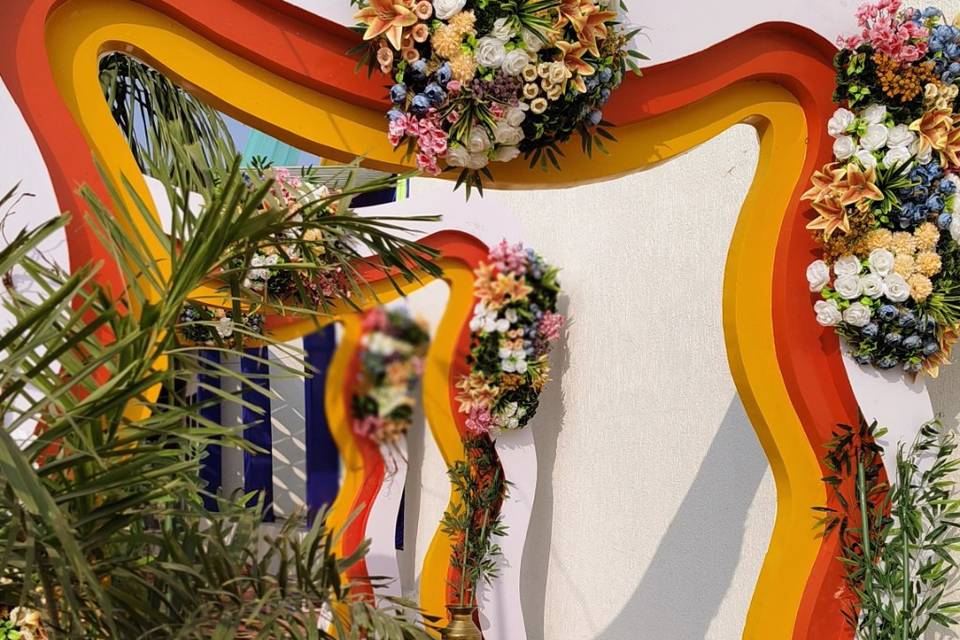Haldi carnival