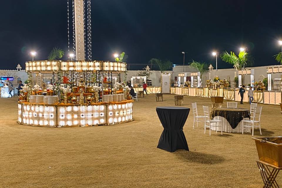 Lawn area
